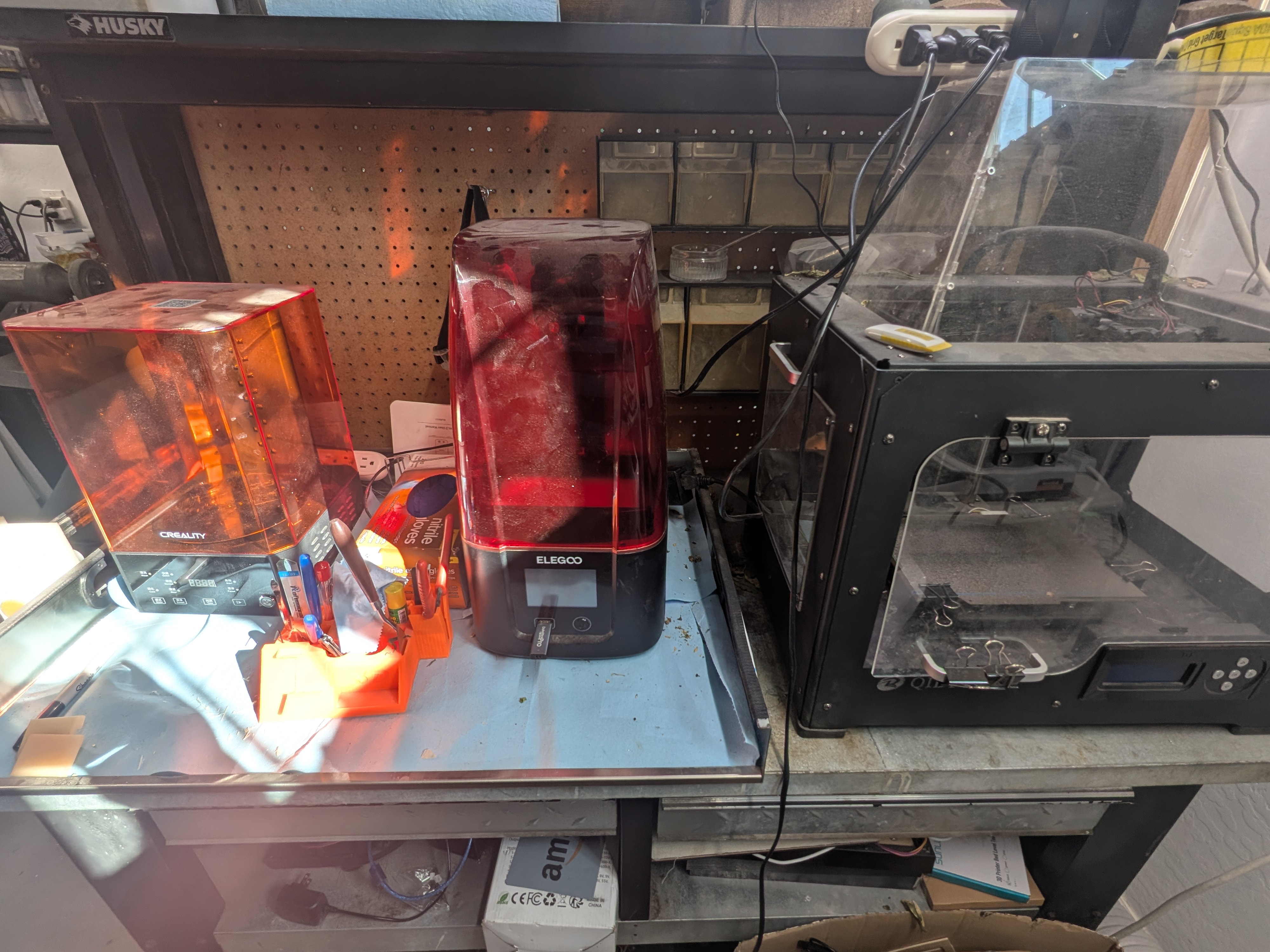 3D printing - FDM and resin